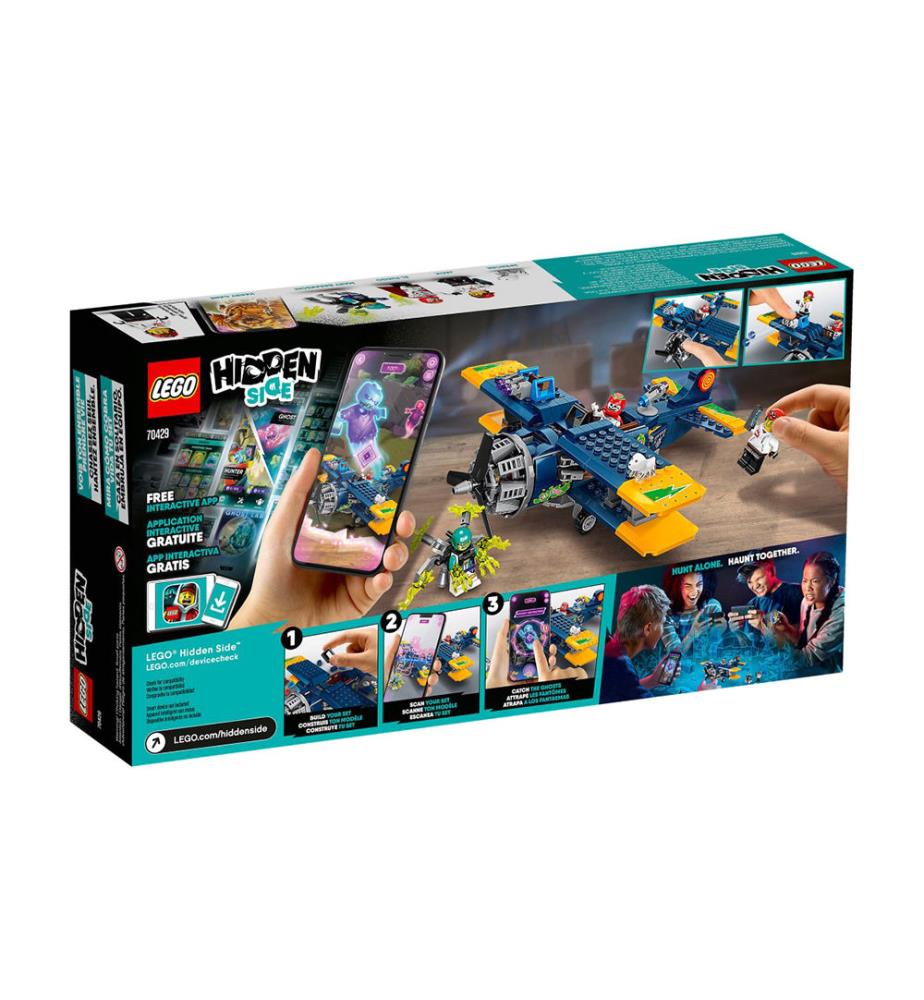 Lego 70429 El Fuego S Stunt Plane Lego Hidden Side Lego Home