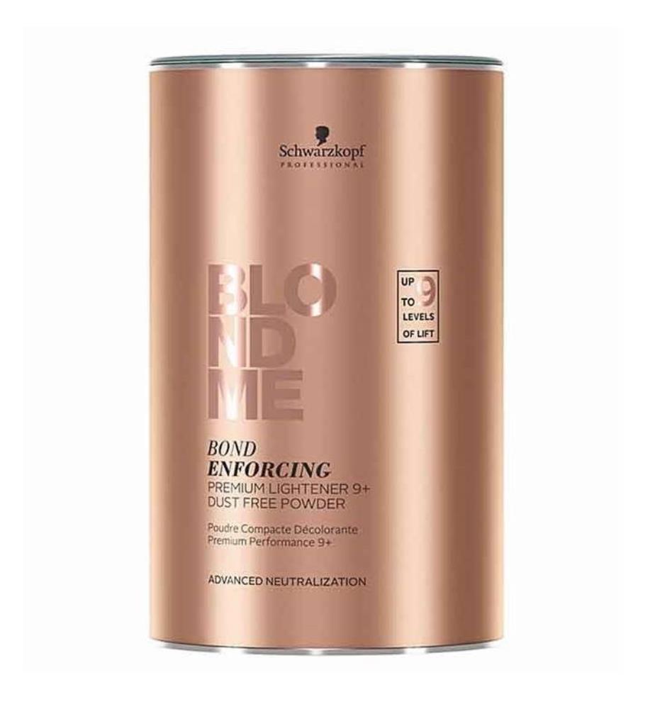 Hair Bleach Powder Blondme Bond Renforcing 9 450 G Blondme