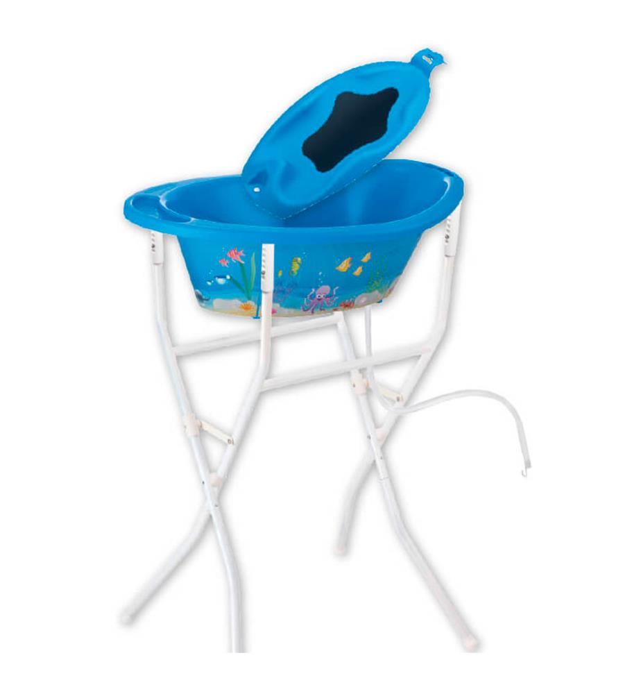 Kit Pour Le Bain Bleu Accessoires De Salle De Bain Rotho
