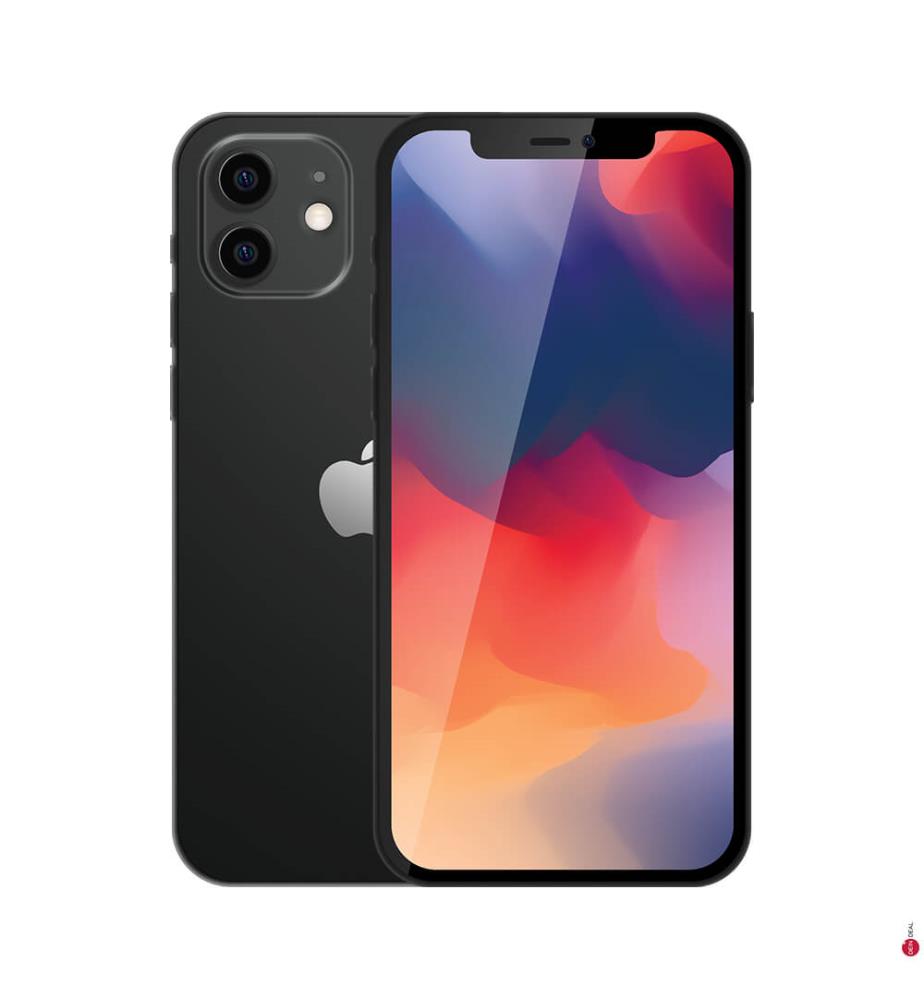 Apple iPhone 12 128 GB - Black - 128 GB - iPhone 12 - Home ...
