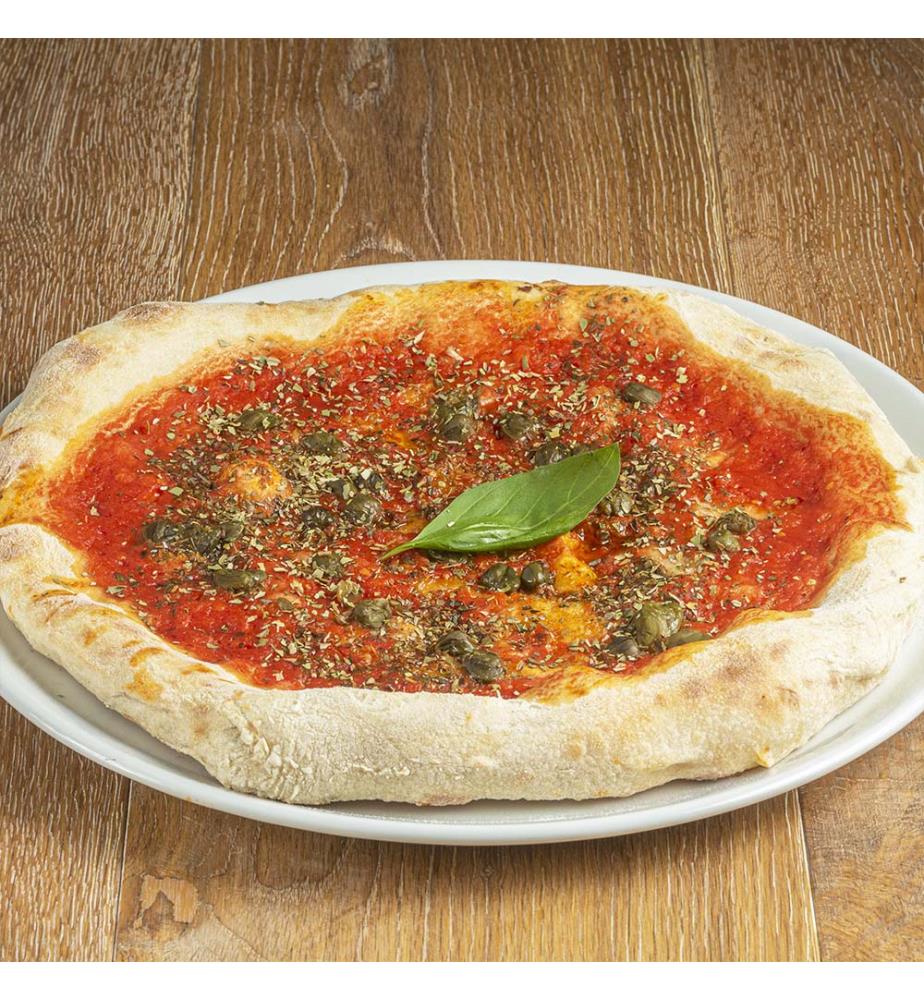 marinara ail anchois origan basilic pizza classique mami pizza food delivery
