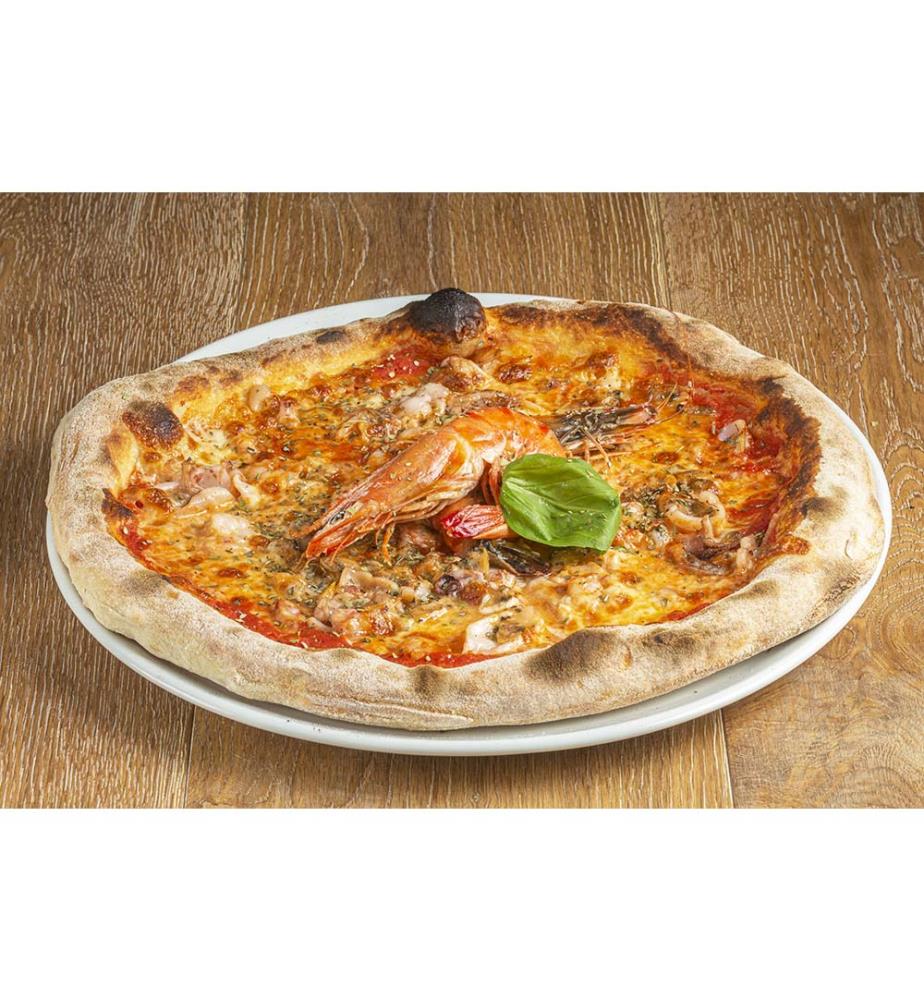 pizza aux fruits de mer tomate fior di latte fruits de mer pizza speciale mami pizza food delivery