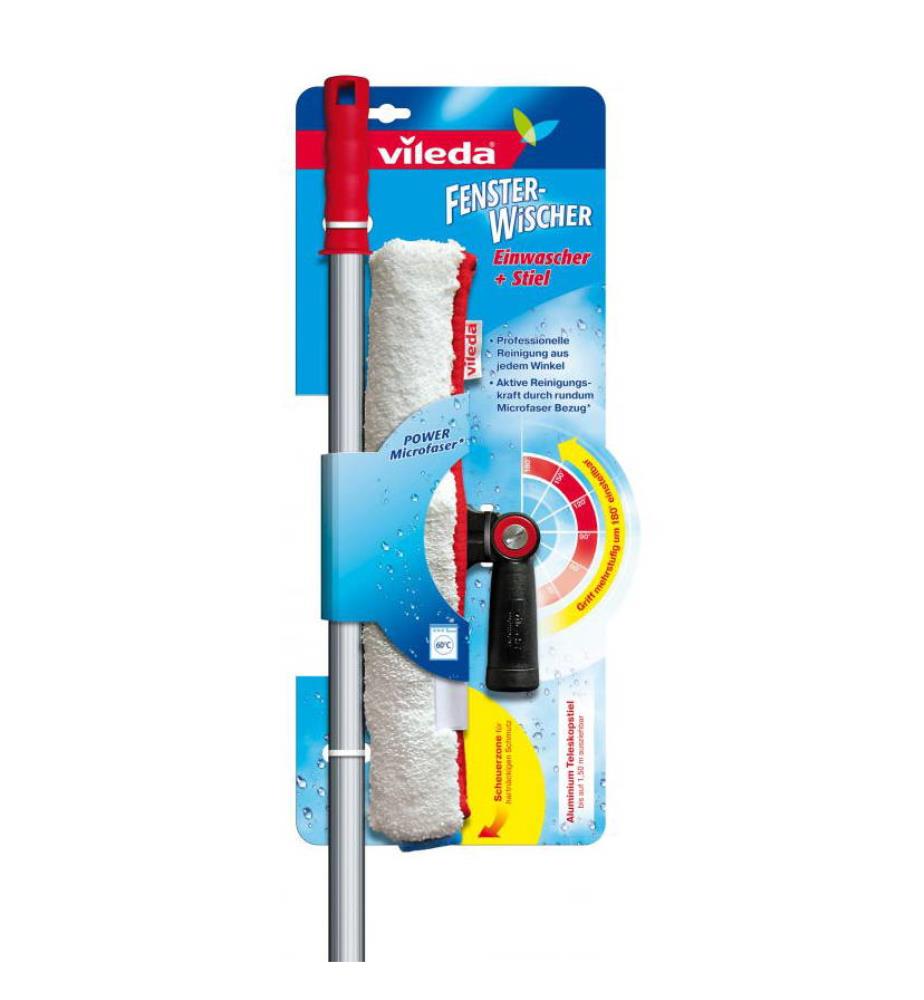 Vileda Lave-Vitre Premium - Nettoyage Vitres & Multi ...