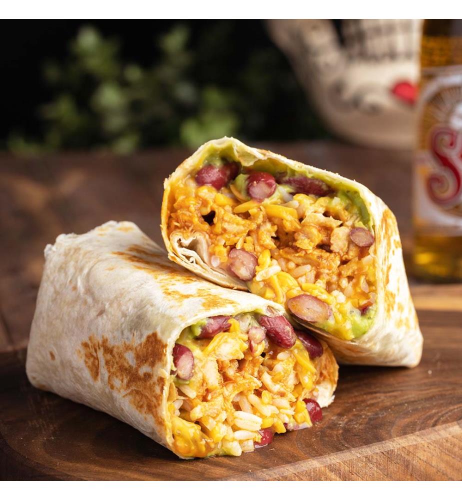 Burritos Poulet Burritos Los Bandidos Accueil