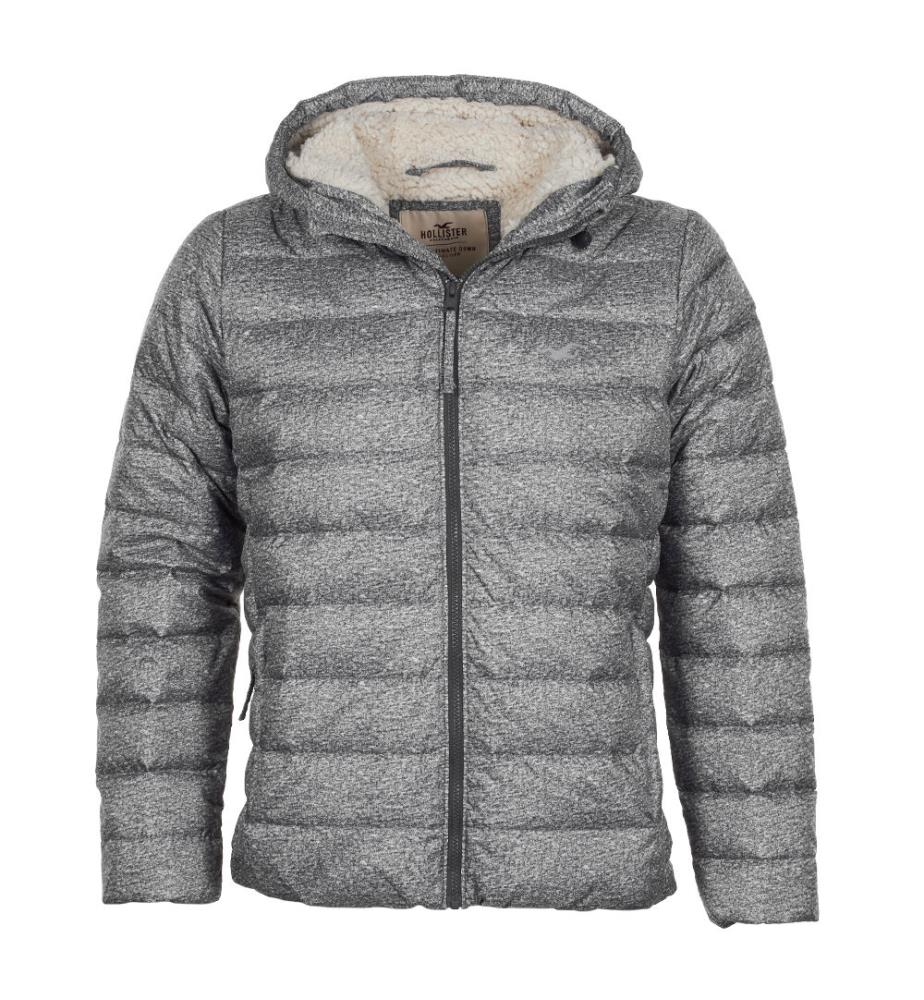 Doudoune Hollister - Gris - Vestes - Homme - Hollister - Mode