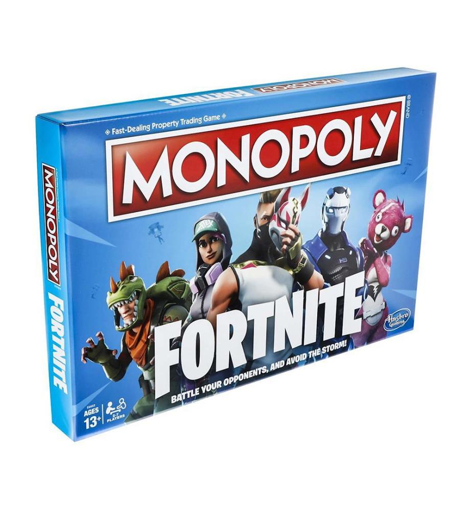 Hasbro - Gaming Monopoly Fortnite, d - Jeux de Société ...