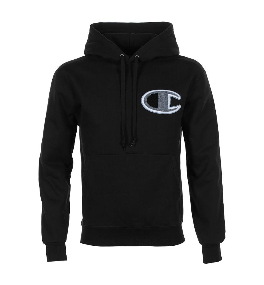  Hoodie  Noir  Hoodies  Homme Champion  Mode