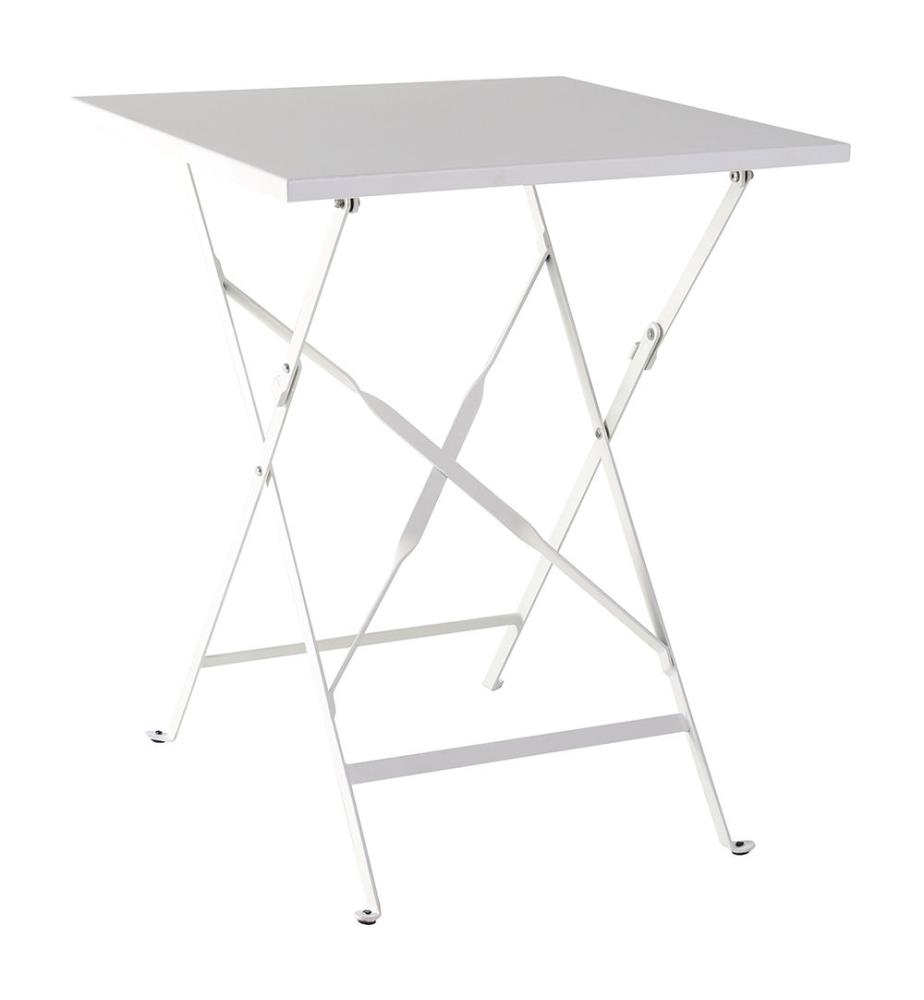 Table Pliante Mykonos Blanc Tables De Jardin Testrut Accueil