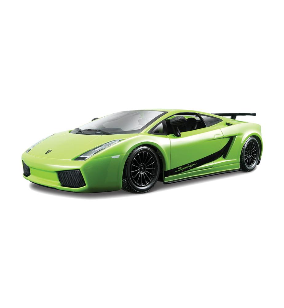 Voiture Miniature Lamborghini Gallardo Superleggera 1 24 Vert Lamborghini Burago Maisto Burago Kids