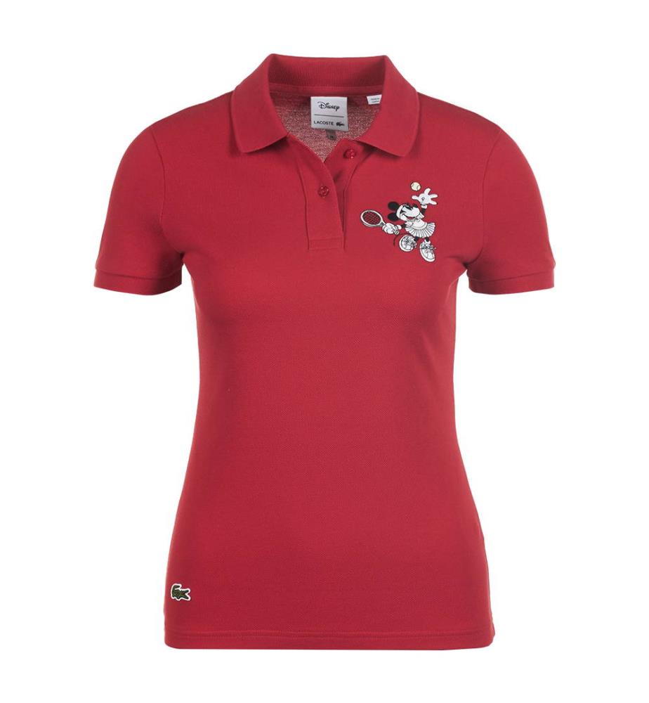 Polo Disney - Rouge - Vêtements - Lacoste - Mode