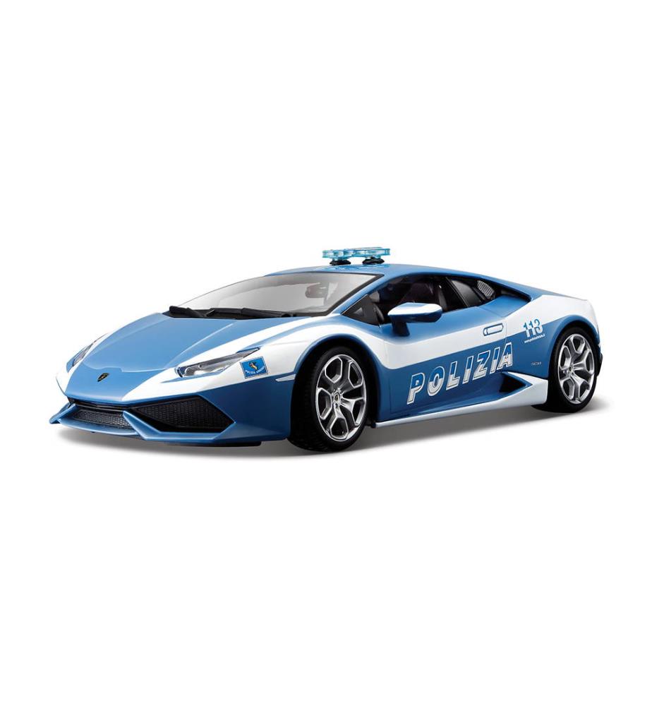 Voiture Miniature Lamborghini Huracan Lp 610 4 Polizia 1 18 Lamborghini Burago Maisto Burago Accueil