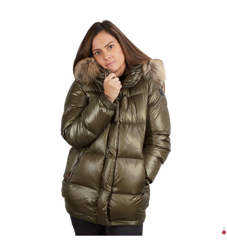 Parka Alquippa Khaki Jackets Collection Alquippa Damen Woolrich Home