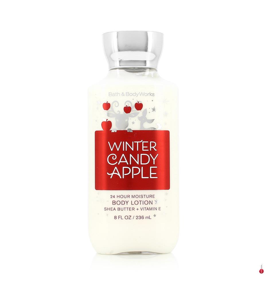 Body Lotion Winter Candy Apple 236 Ml Bodylotions Body Care Bath Body Works Home