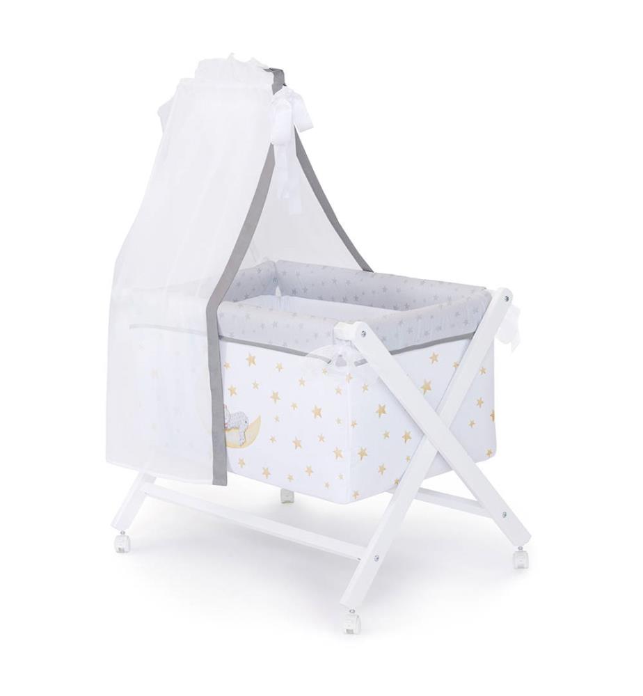 Ensemble Mini Berceau Parure Marlon Night Lits Et Berceaux Naf Naf Kids