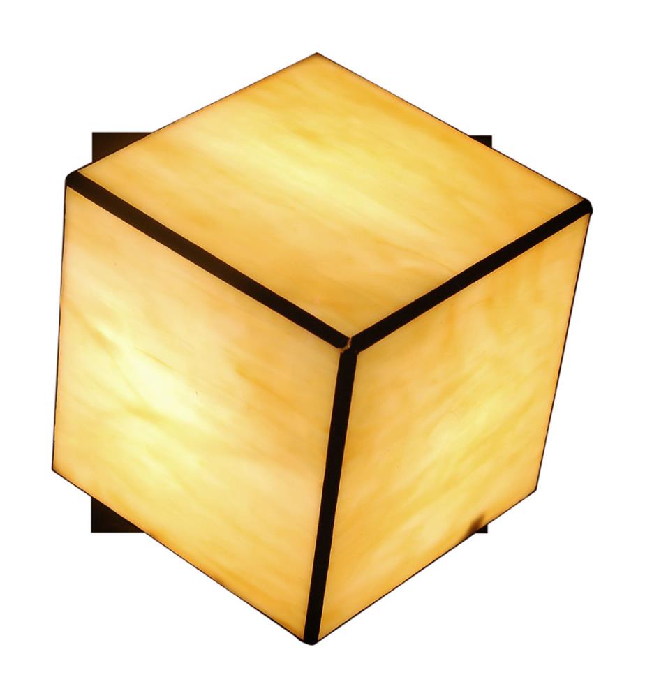 Tischlampe Cube - Gelb und Schwarz - Beleuchtung - ADM ...
