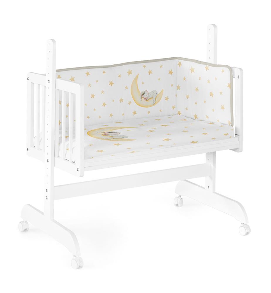 Ensemble Mini Berceau Parure Marlon Night Lits Et Berceaux Meubles Naf Naf Tanuki Kids